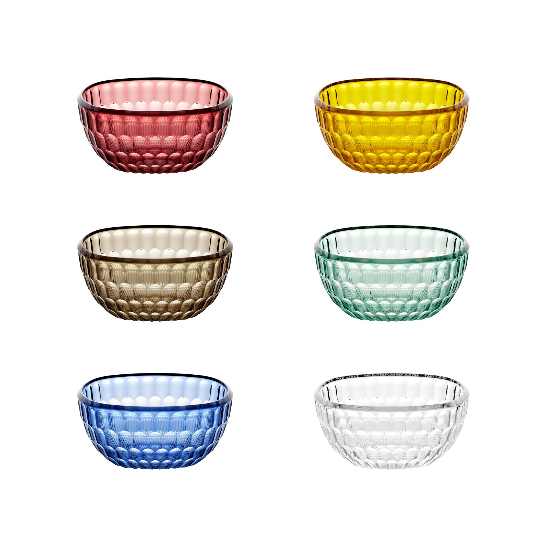 Guzzini Vanity Air Bowl 12cm Set of 6