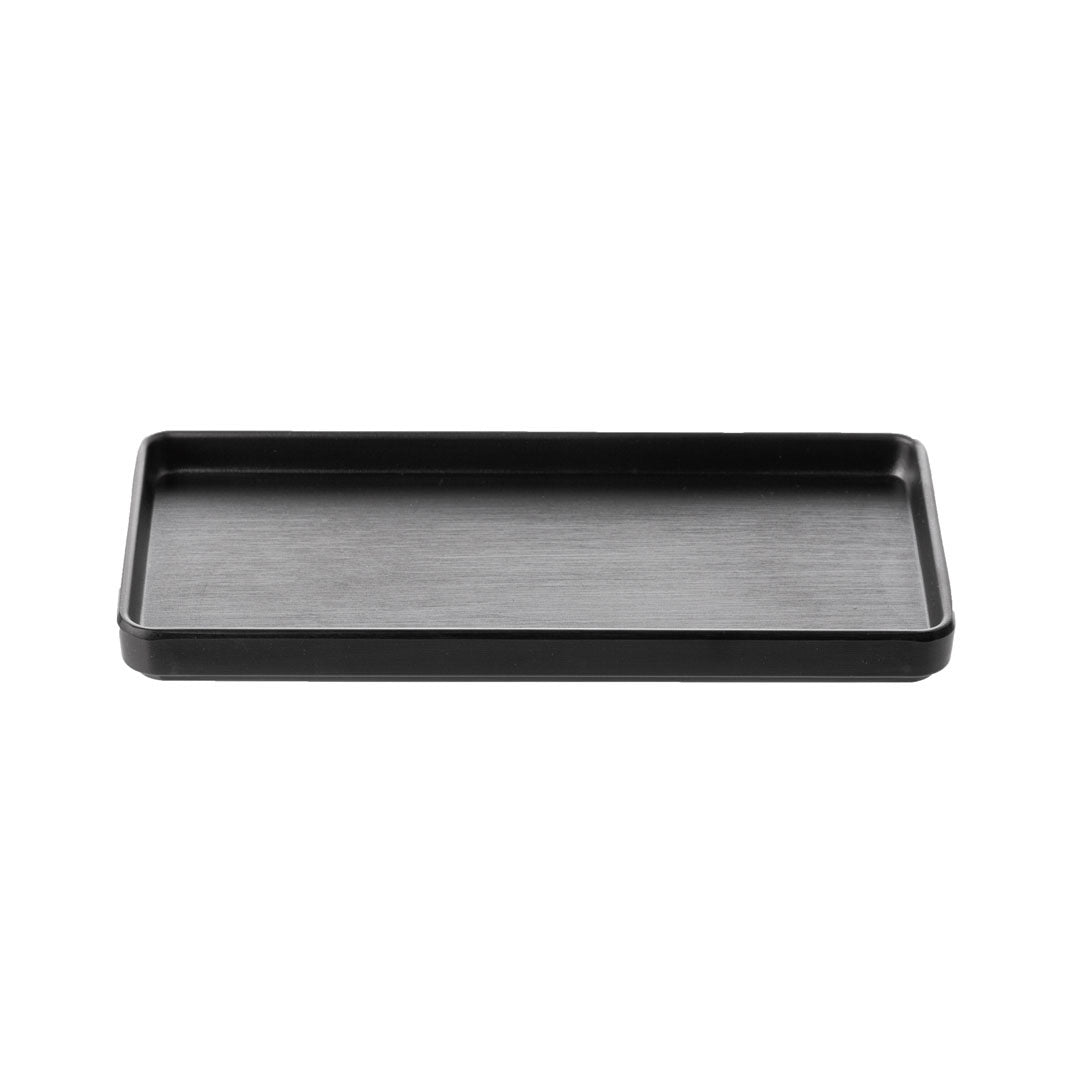 COUCOU Rect Platter 250x120mm - Black & Black