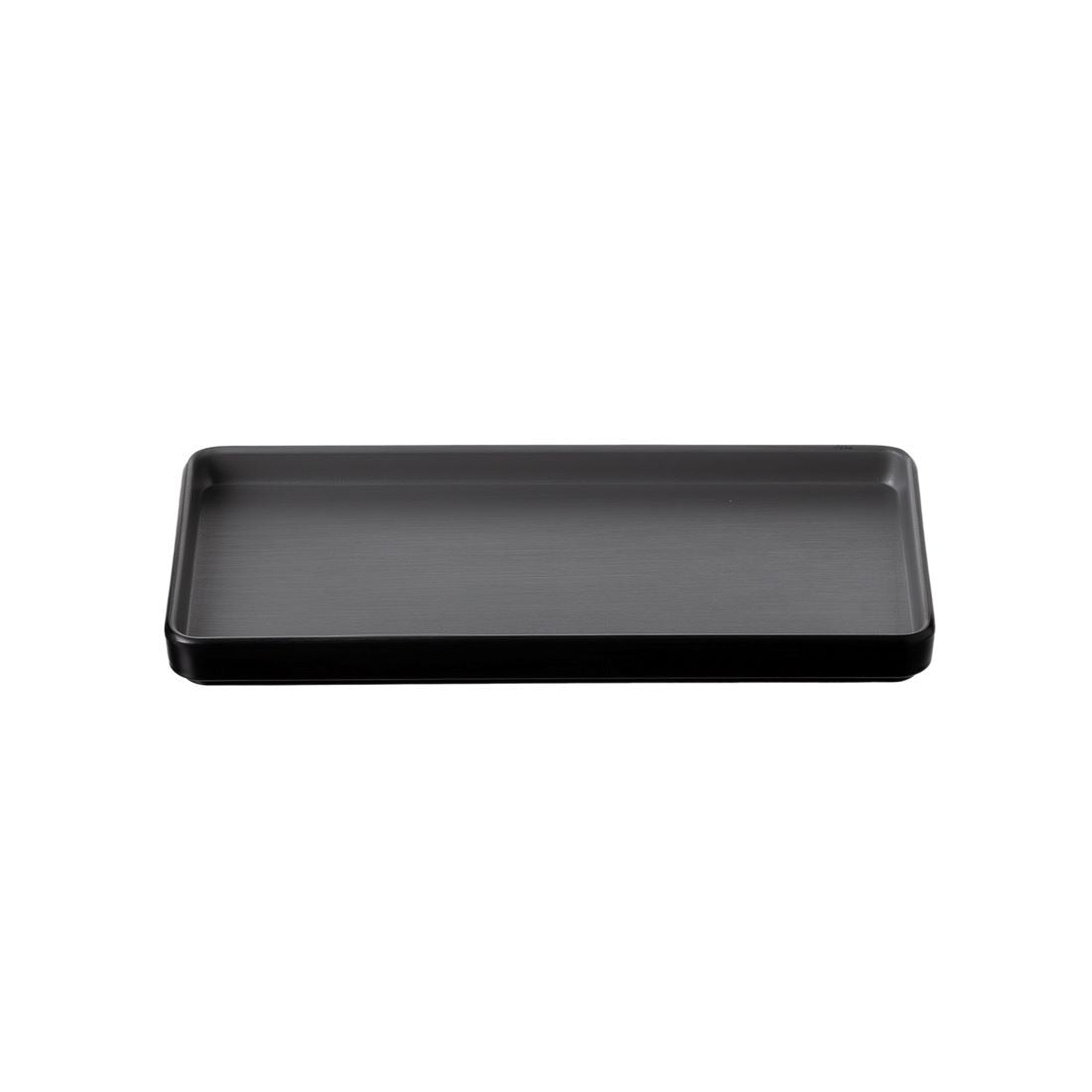 COUCOU Rect Platter 250x120mm - Grey & Black