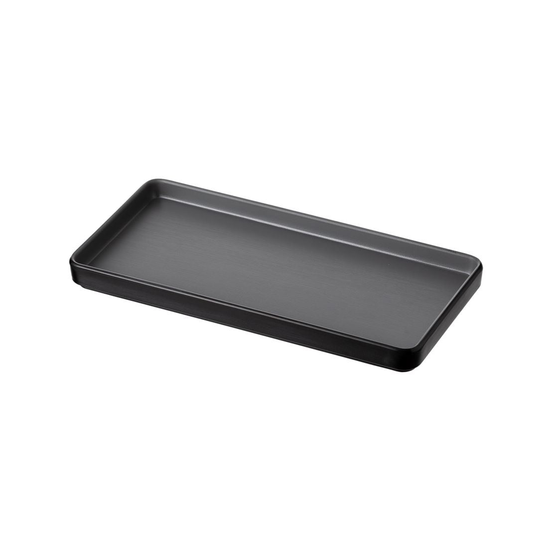 COUCOU Rect Platter 250x120mm - Grey & Black