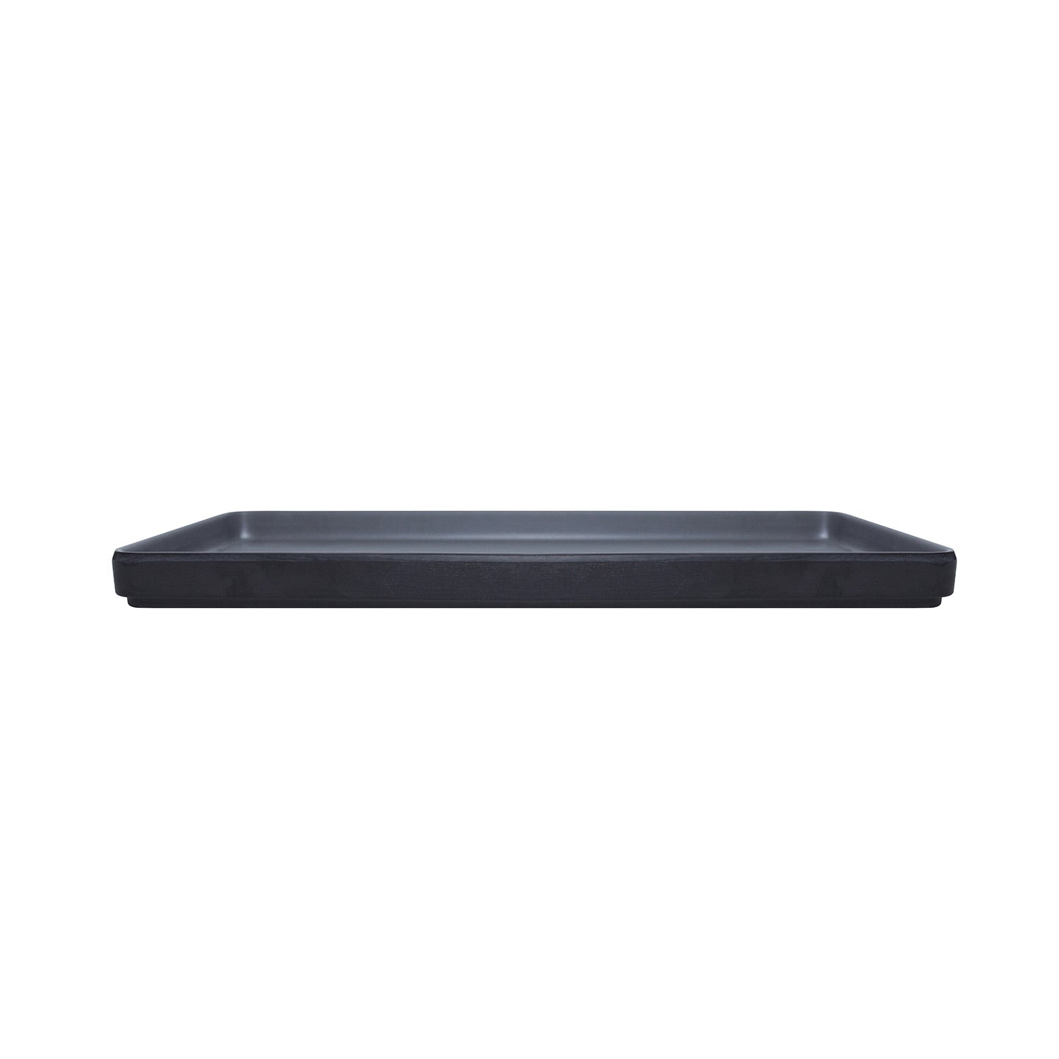 COUCOU Rect Platter 290x130mm - Grey & Black