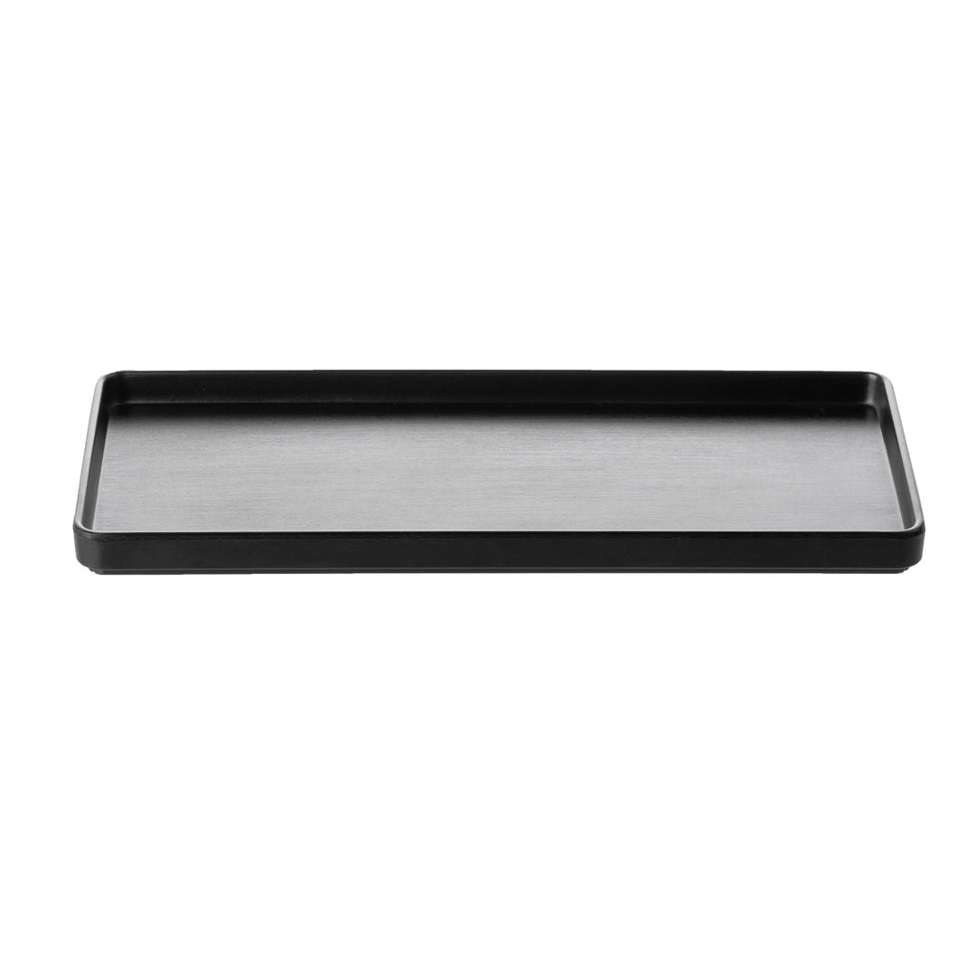 COUCOU Rect Platter 325x150mm - Black & Black