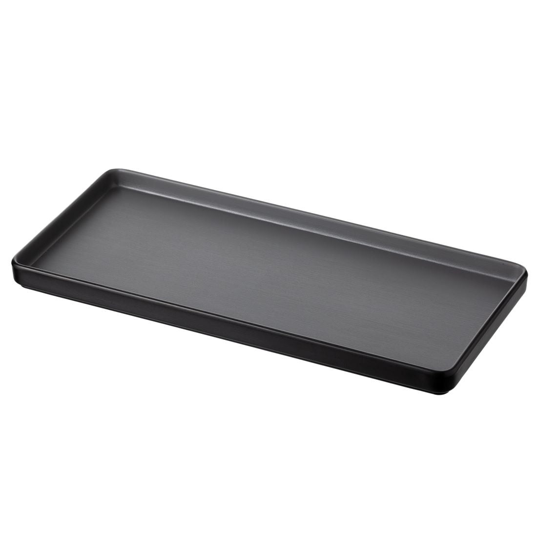COUCOU Rect Platter 325x150mm - Grey & Black