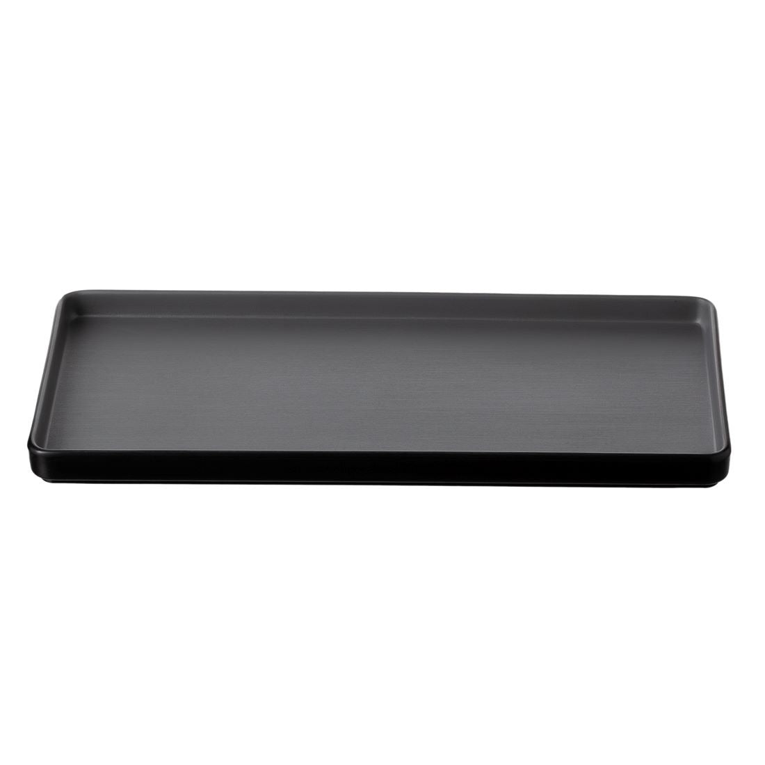COUCOU Rect Platter 325x150mm - Grey & Black