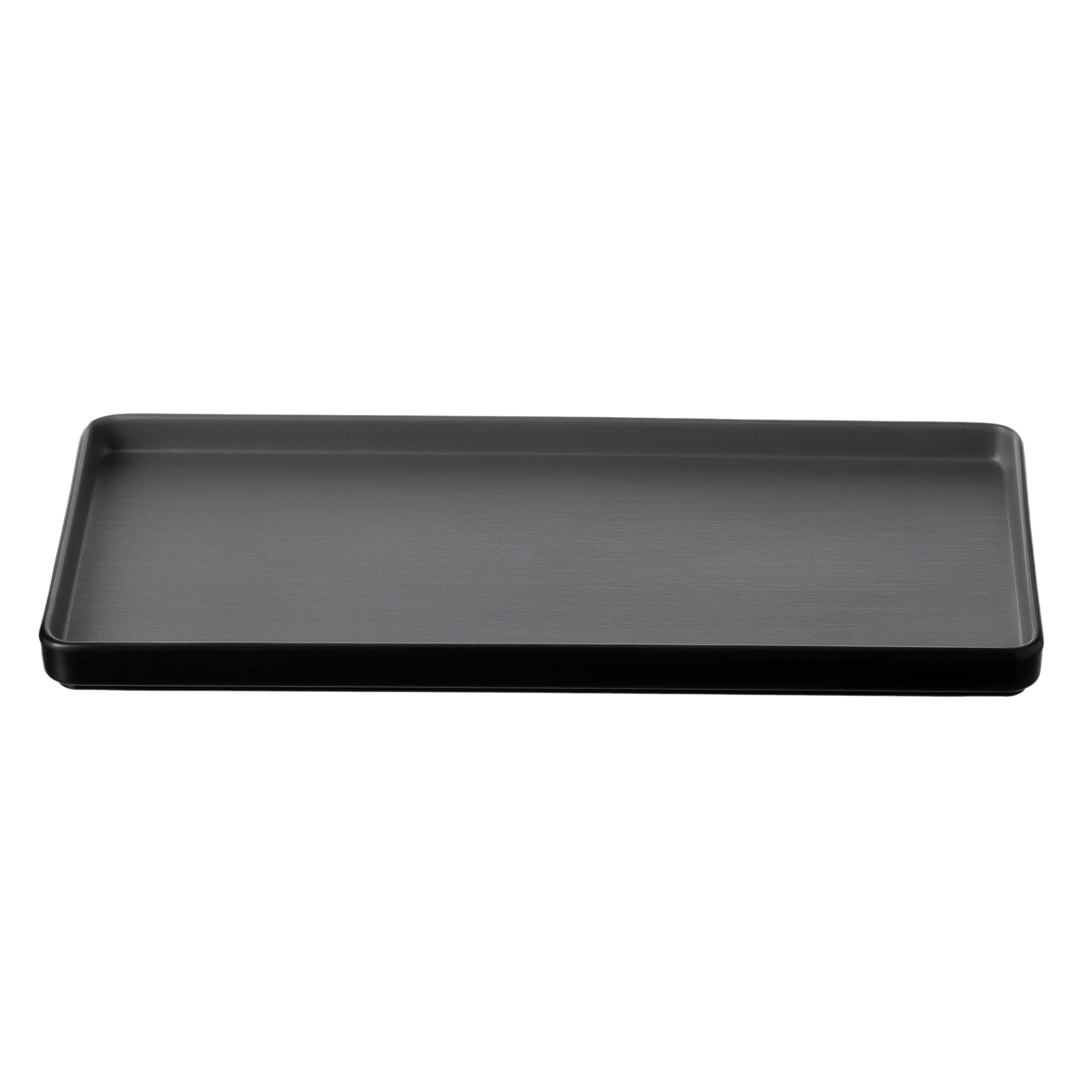COUCOU Rect Platter 325x150mm - Grey & Black