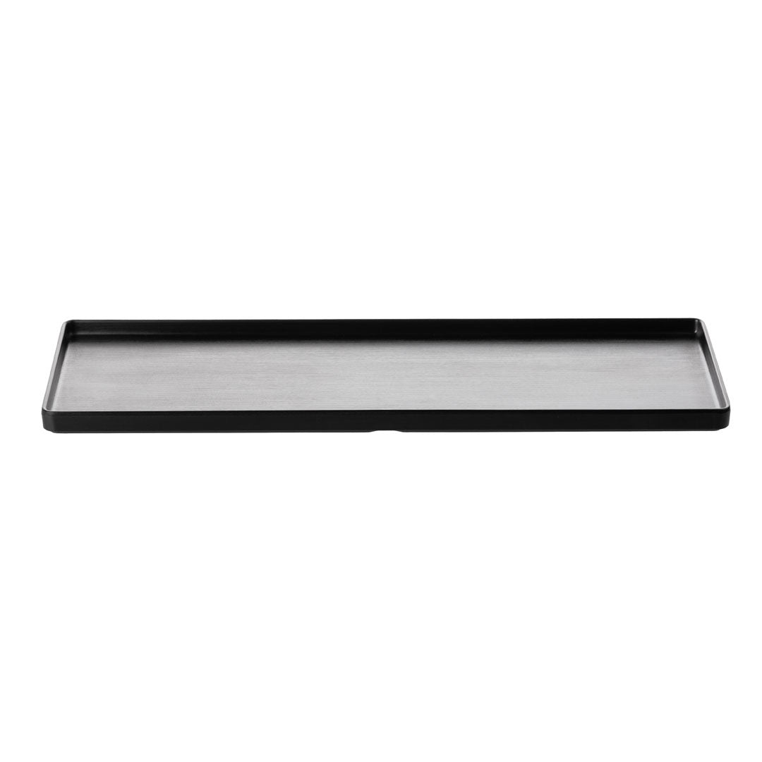 COUCOU Rect Platter 500x180mm - Black & Black