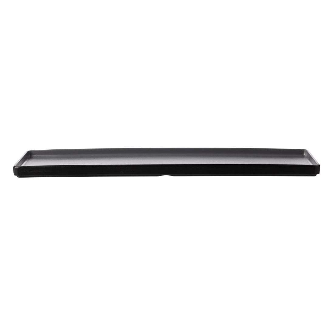 COUCOU Rect Platter 500x180mm - Grey & Black