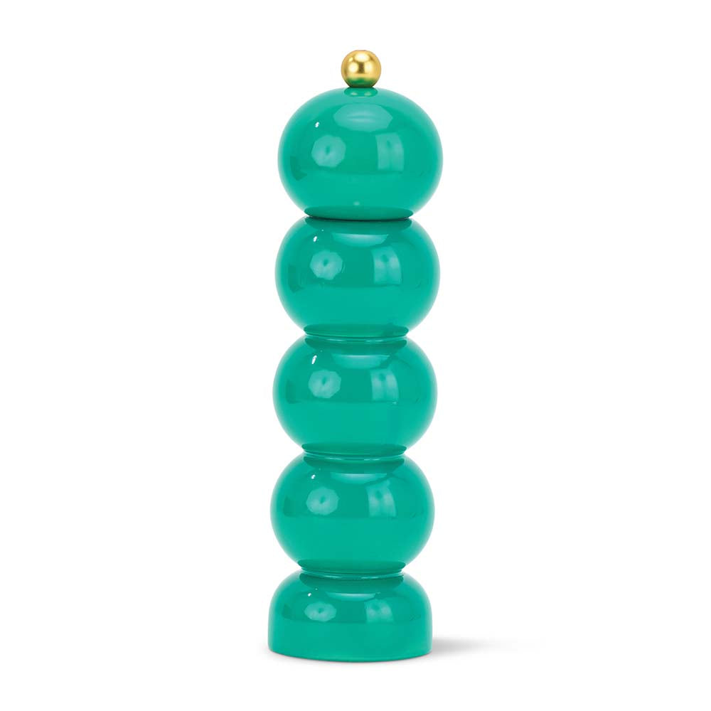 Annabel Trends Orb Salt or Pepper Mill Emerald