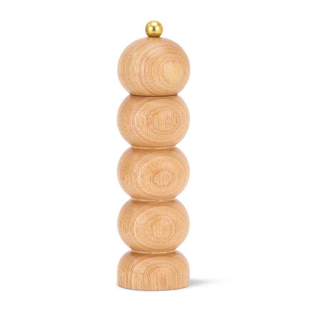 Annabel Trends Orb Salt or Pepper Mill White