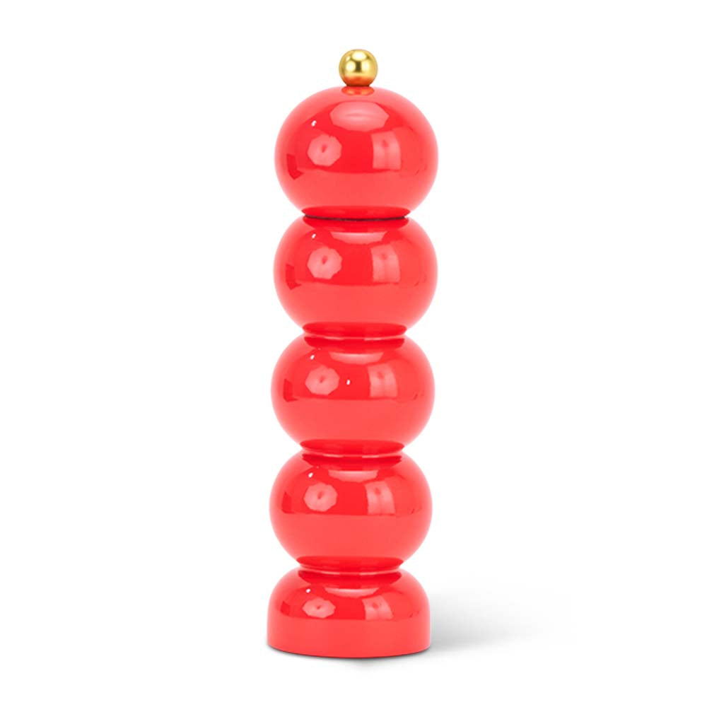 Annabel Trends Orb Salt or Pepper Mill Red