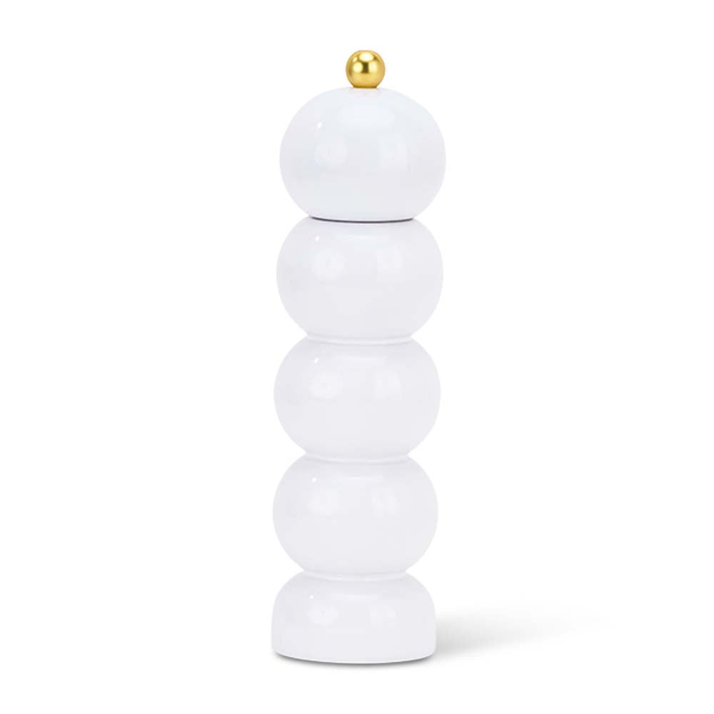 Annabel Trends Orb Salt or Pepper Mill White