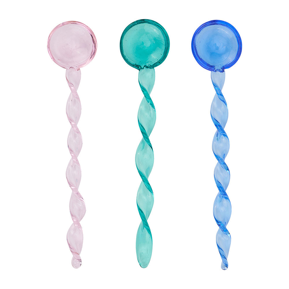 Annabel Trends Cocktail Swizzle Spoons Twist Set