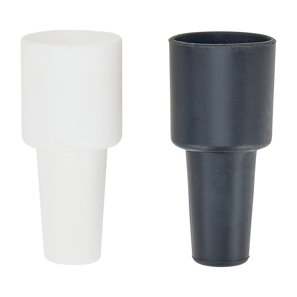 Annabel Trends Silicork Wine Stoppers Black & White