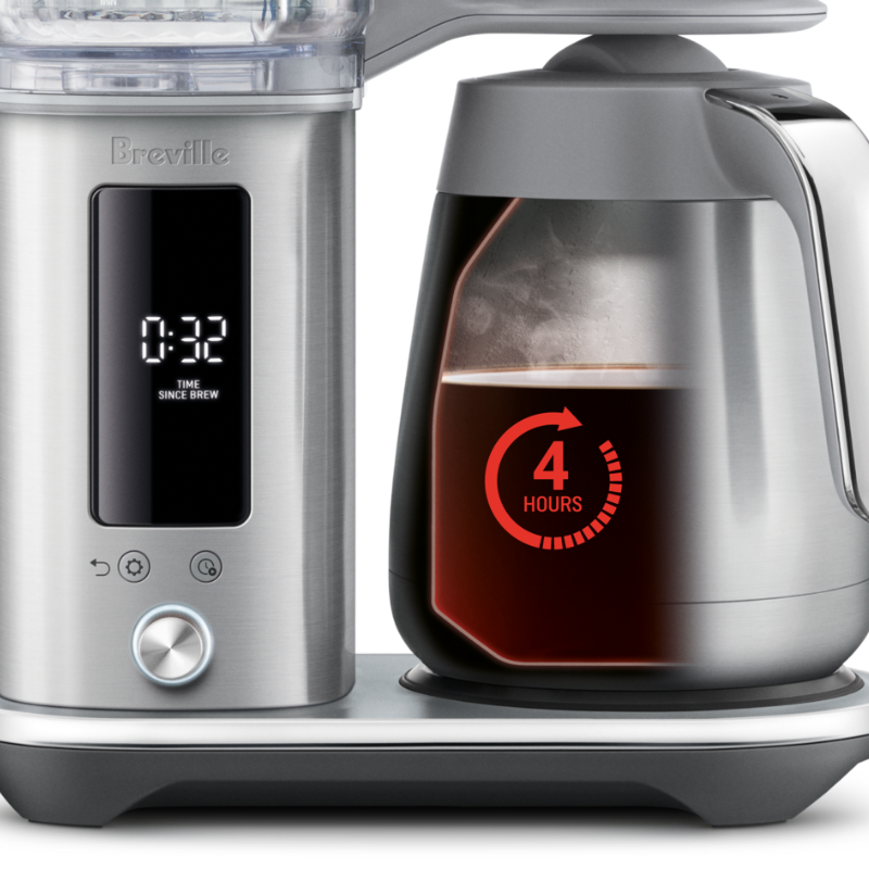 Breville Luxe Thermal Brewer - Black Truffle