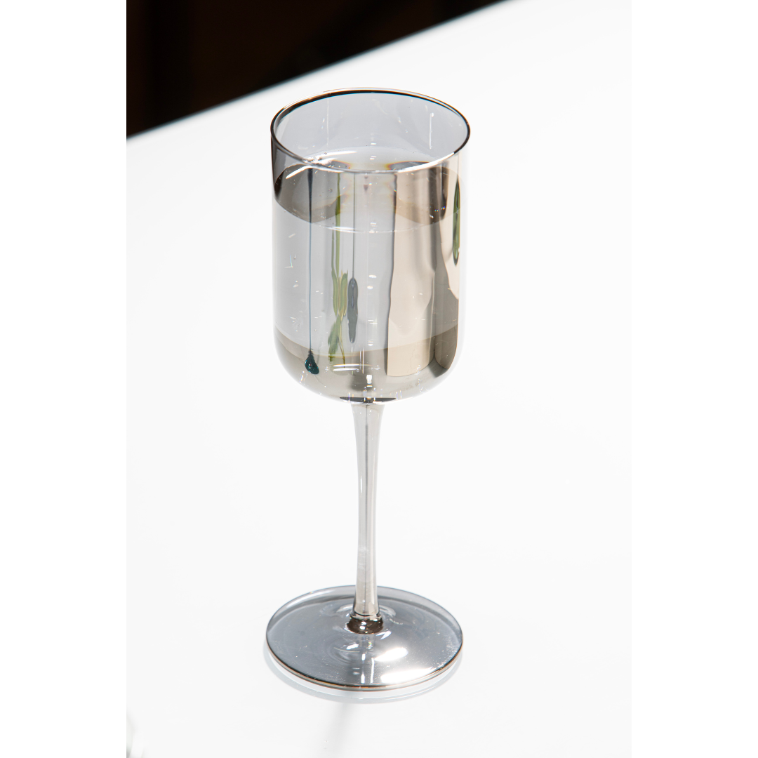 Tempa Verity Smoke 2pk Wine Glass