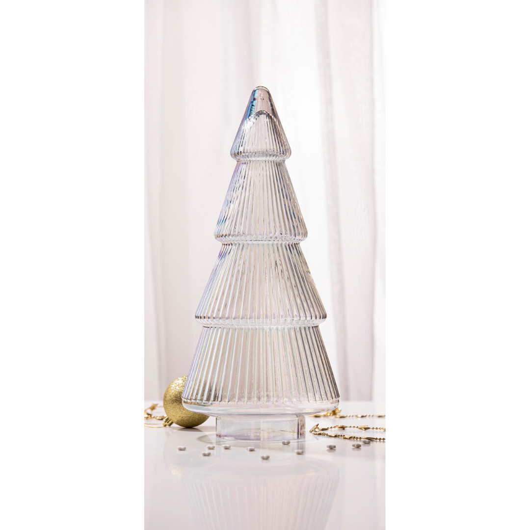 Ladelle Comet Christmas Tree 40cm Clear Tealight
