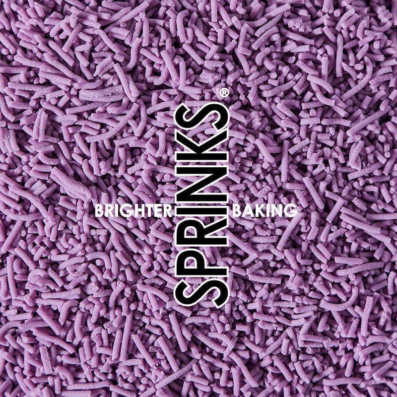 Sprinks Jimmies 1mm Mauve 60g