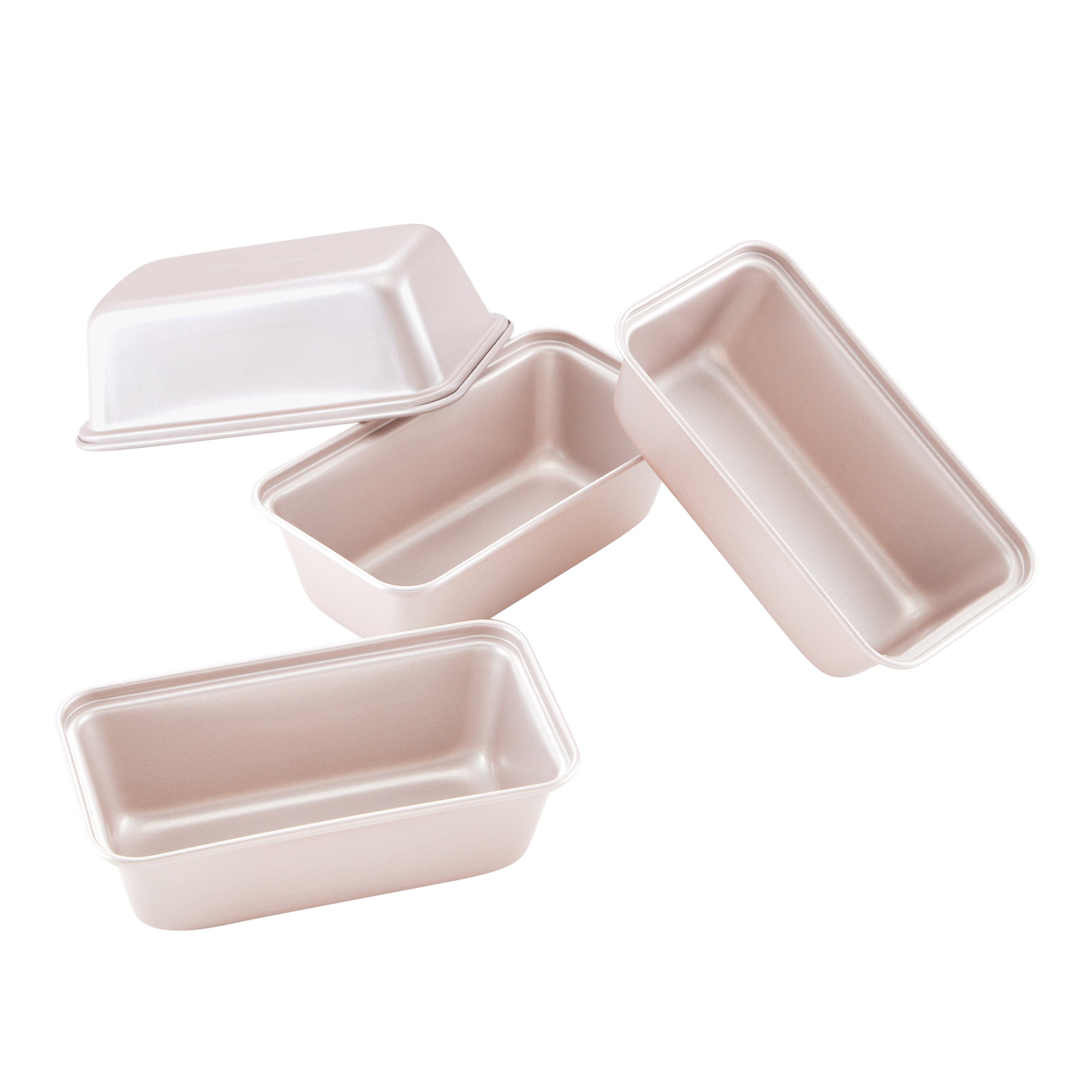 CHEFMADE Mini Loaf Pan 15cm Set of 4 (WK9023-4)