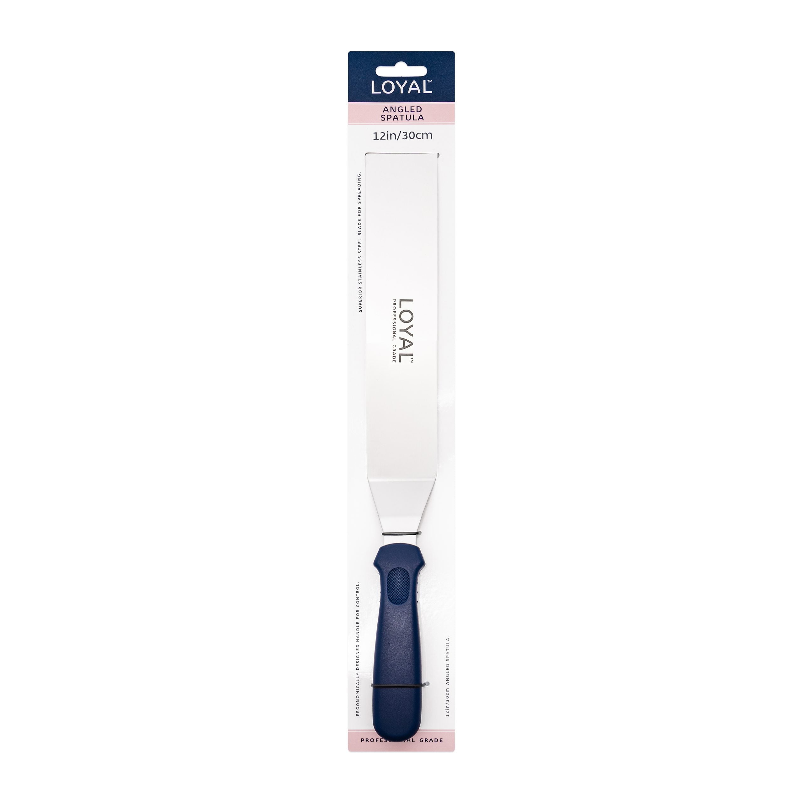 LOYAL Angled Spatula 12 Inch / 30cm 6 Piece