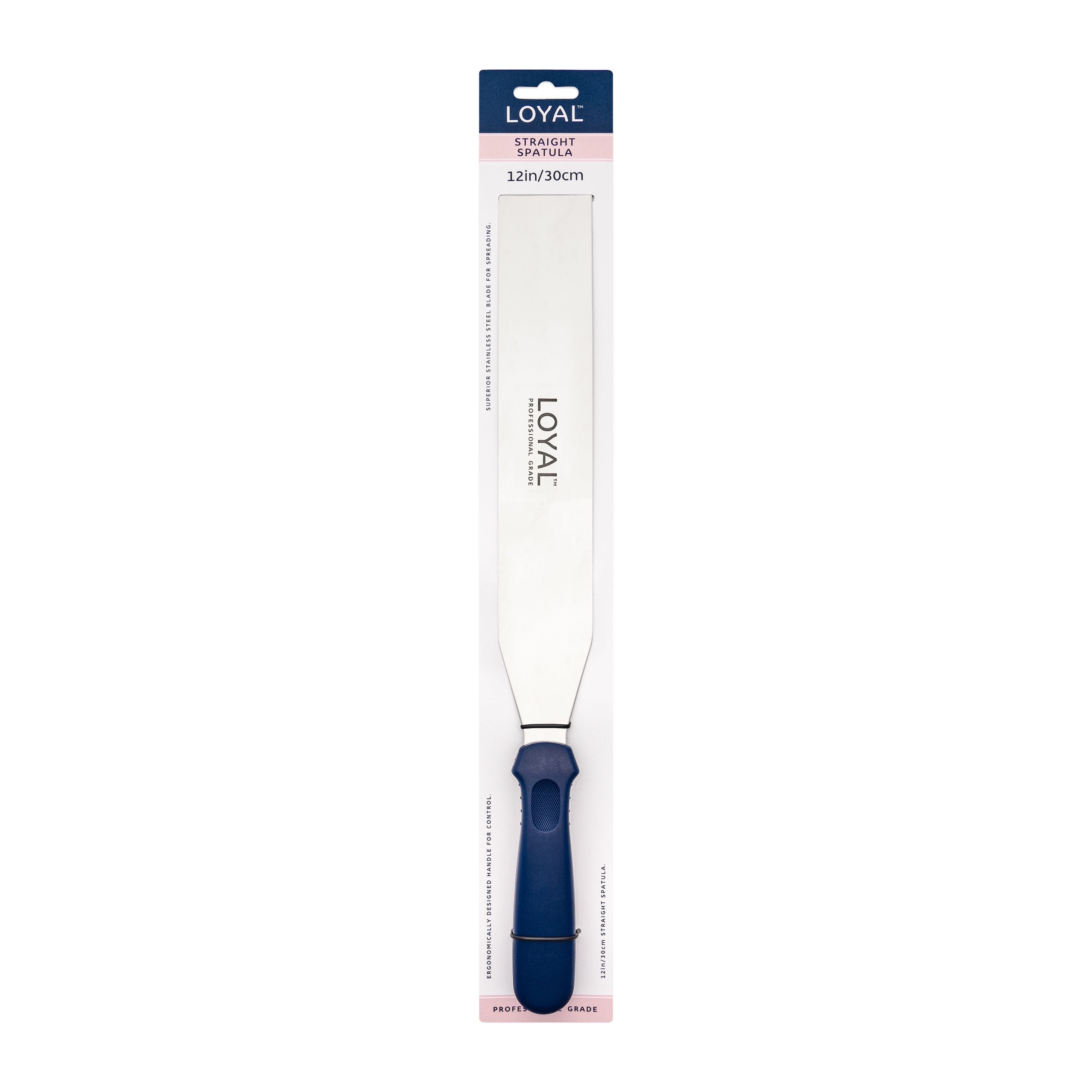 LOYAL Straight Spatula 12 Inch / 30cm 6 Piece