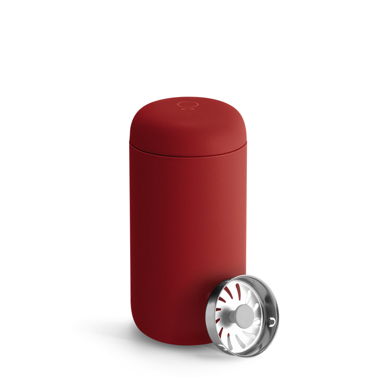 Fellow Carter Move Mug Really Red- 354ml/12oz