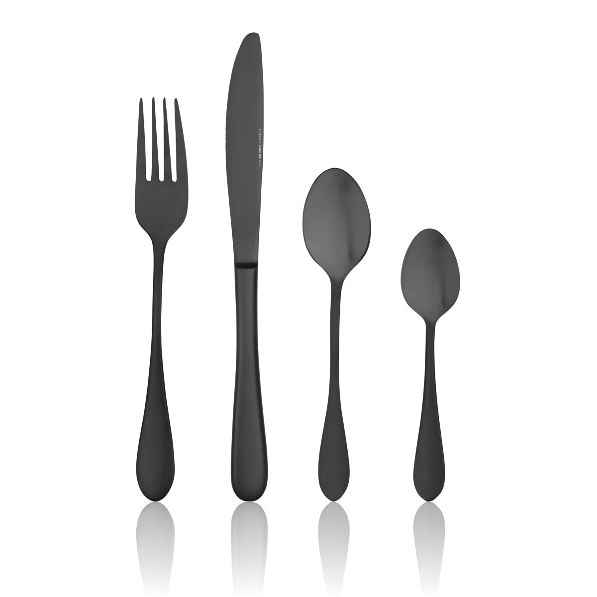 Tablekraft Soho Ink Cutlery Set 24pc
