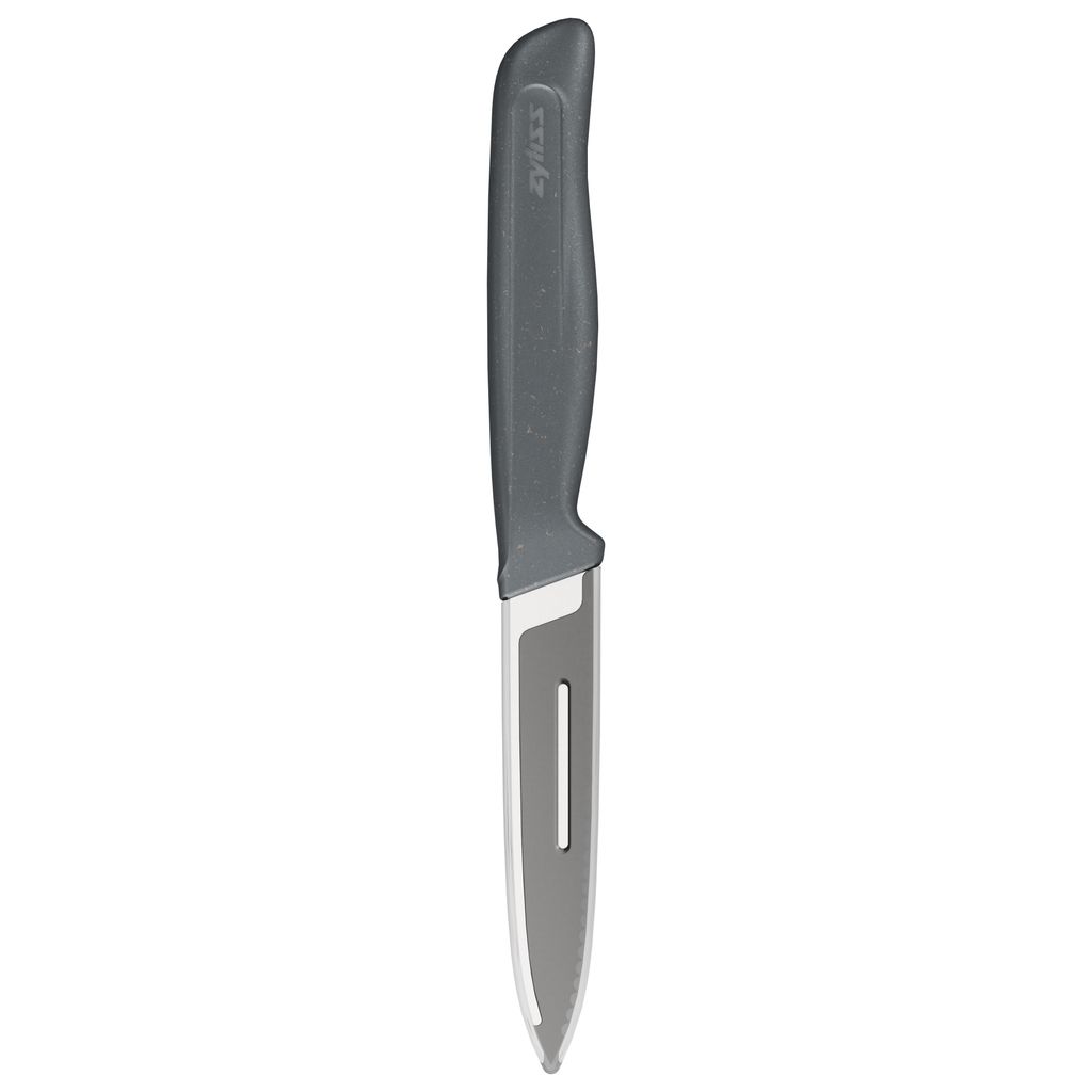 Zyliss Serrated Paring Knife w/cover 10cm