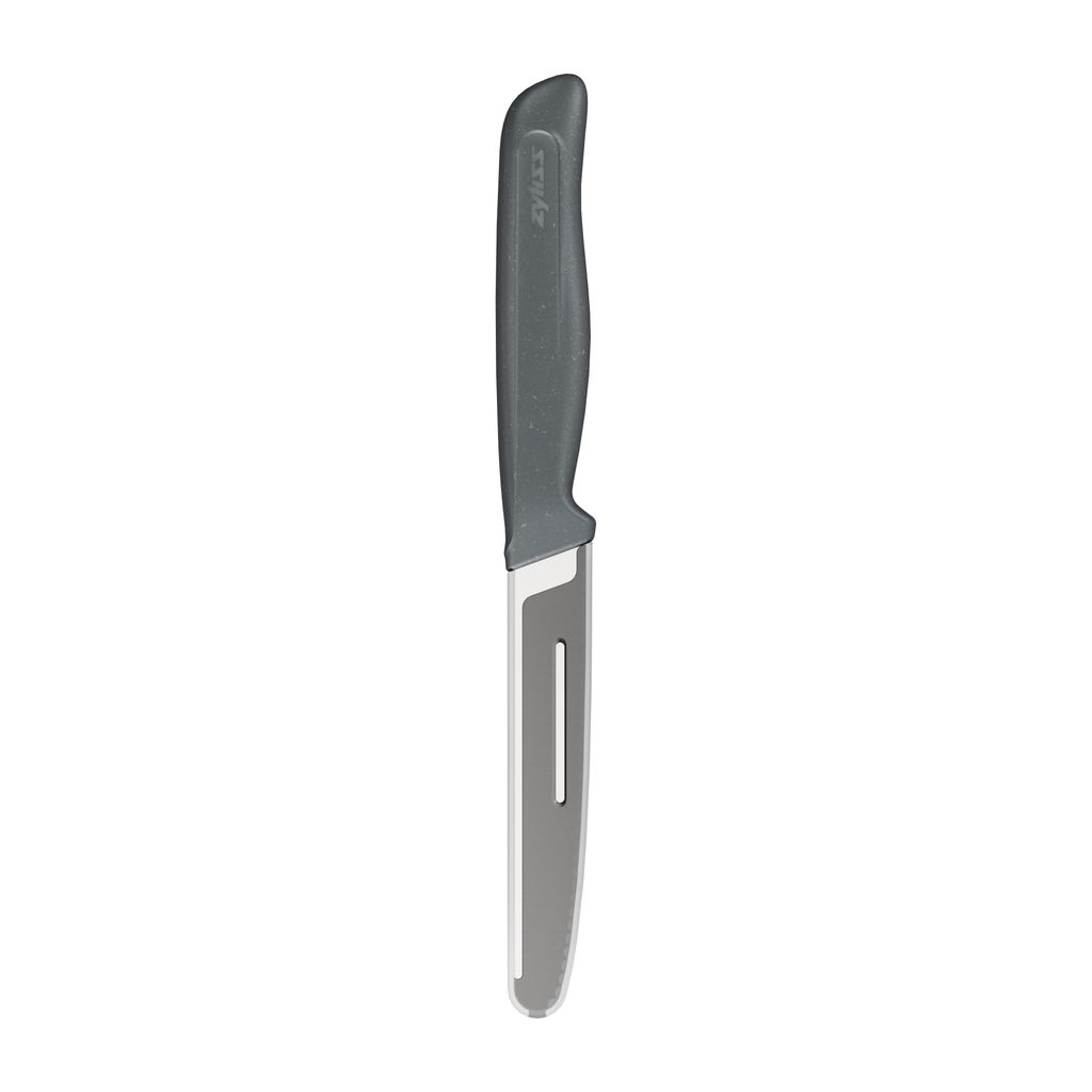 Zyliss Serrated Tomato Knife w/cover 11cm