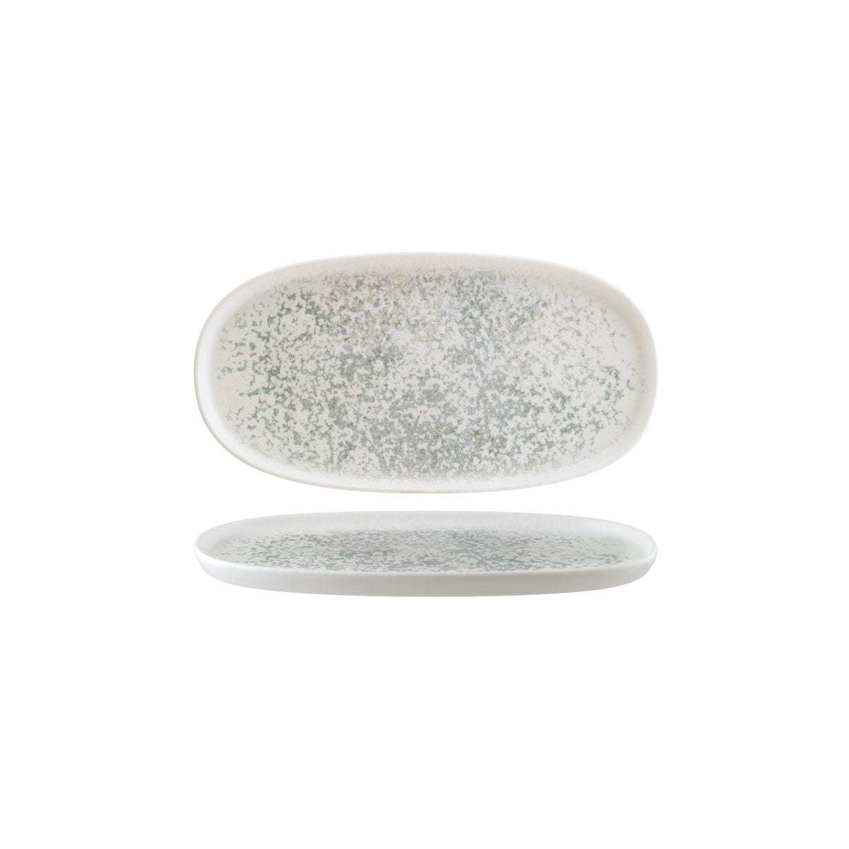 Bonna Lunar Ocean Oval Platter 300x155x15mm