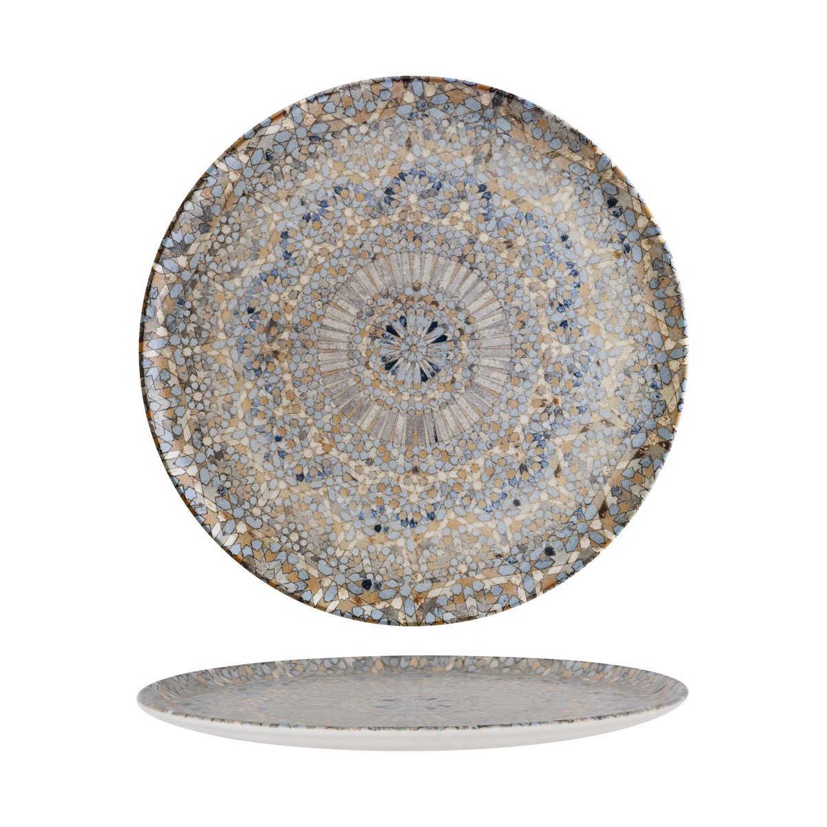 Bonna Luca Mosaic Round Coupe Platter 320mm