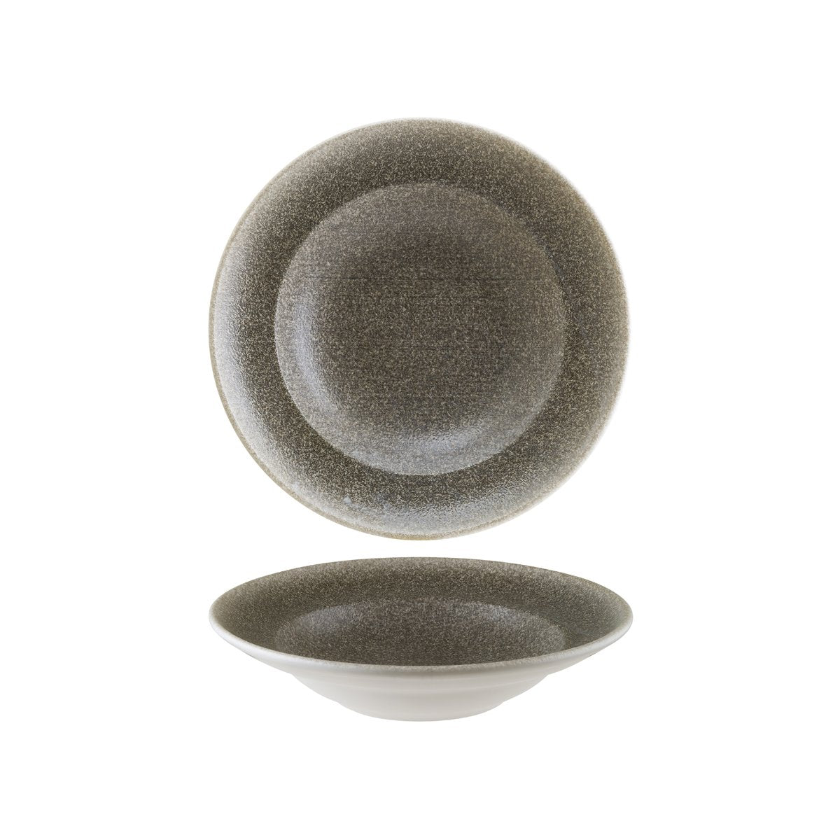 Bonna Luca Wood Round Flared Bowl 240x50mm (400ml)