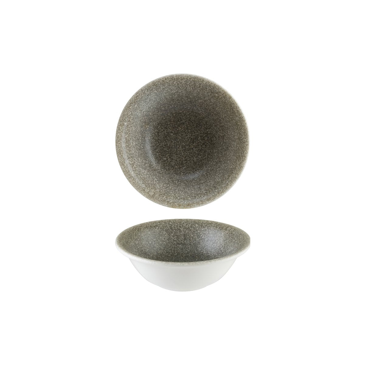 Bonna Luca Wood Round Deep Bowl 160x55mm (450ml)