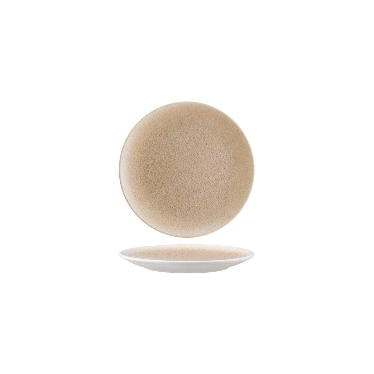 Bonna Luca Salmon Round Coupe Plate 210mm
