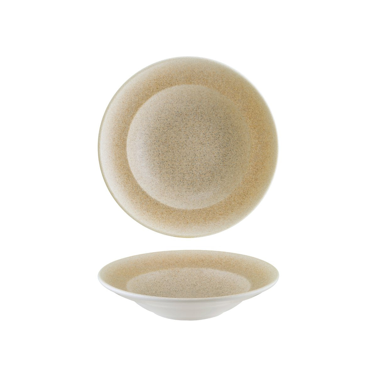 Bonna Luca Salmon Round Flared Bowl 240x50mm (400ml)