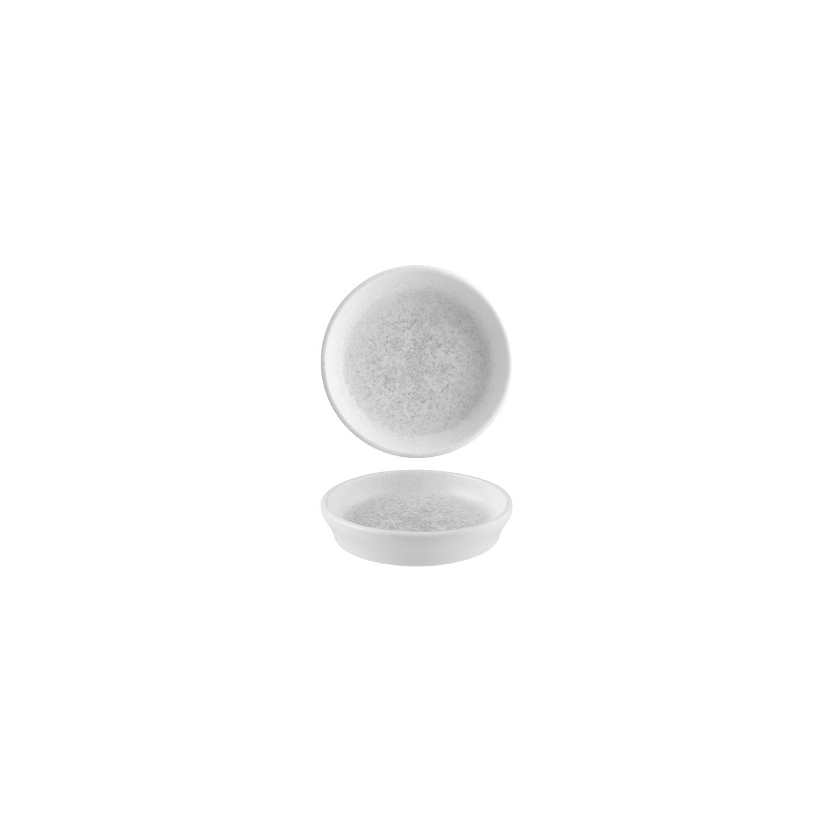 Bonna Lunar White Round Dipping Bowl 100x25mm (100ml)