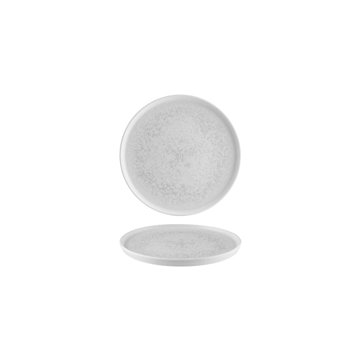 Bonna Lunar White Round Plate 160mm