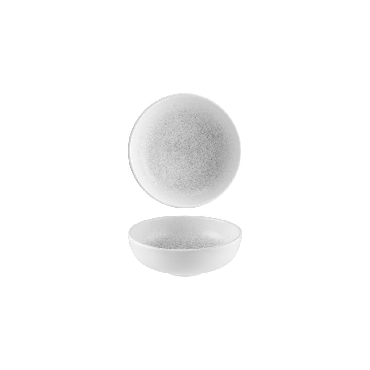 Bonna Lunar White Round Bowl 140x50mm (400ml)