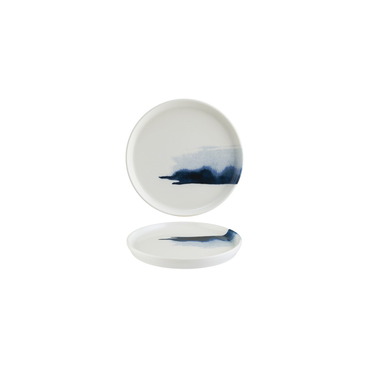 Bonna Blue Wave Hygge Round Plate 160mm