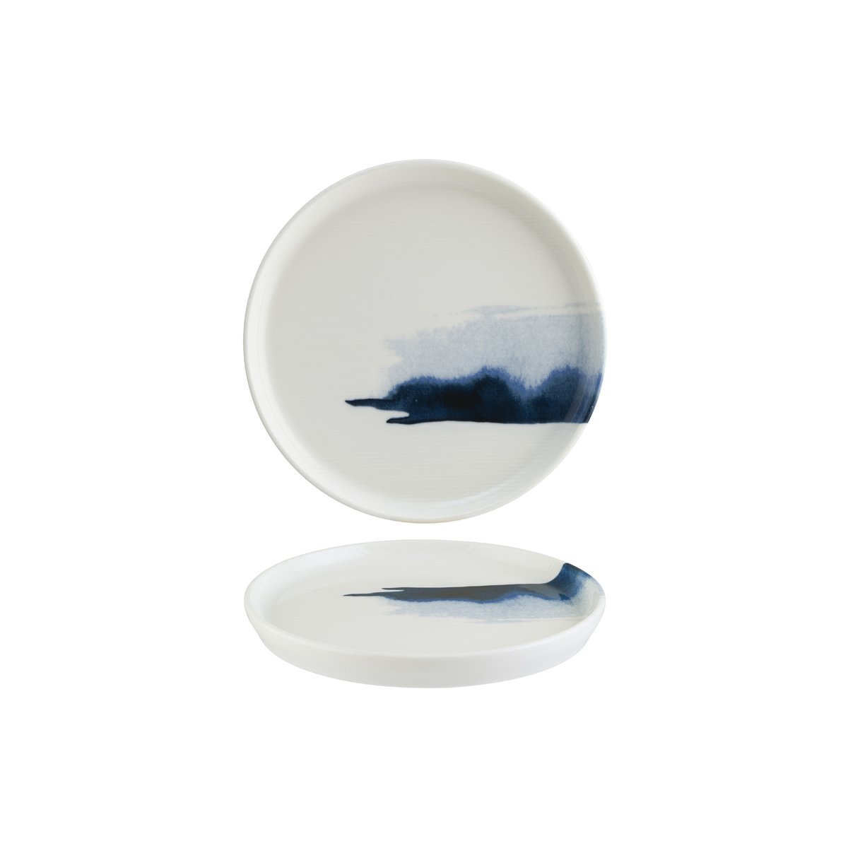 Bonna Blue Wave Hygge Round Plate 220mm