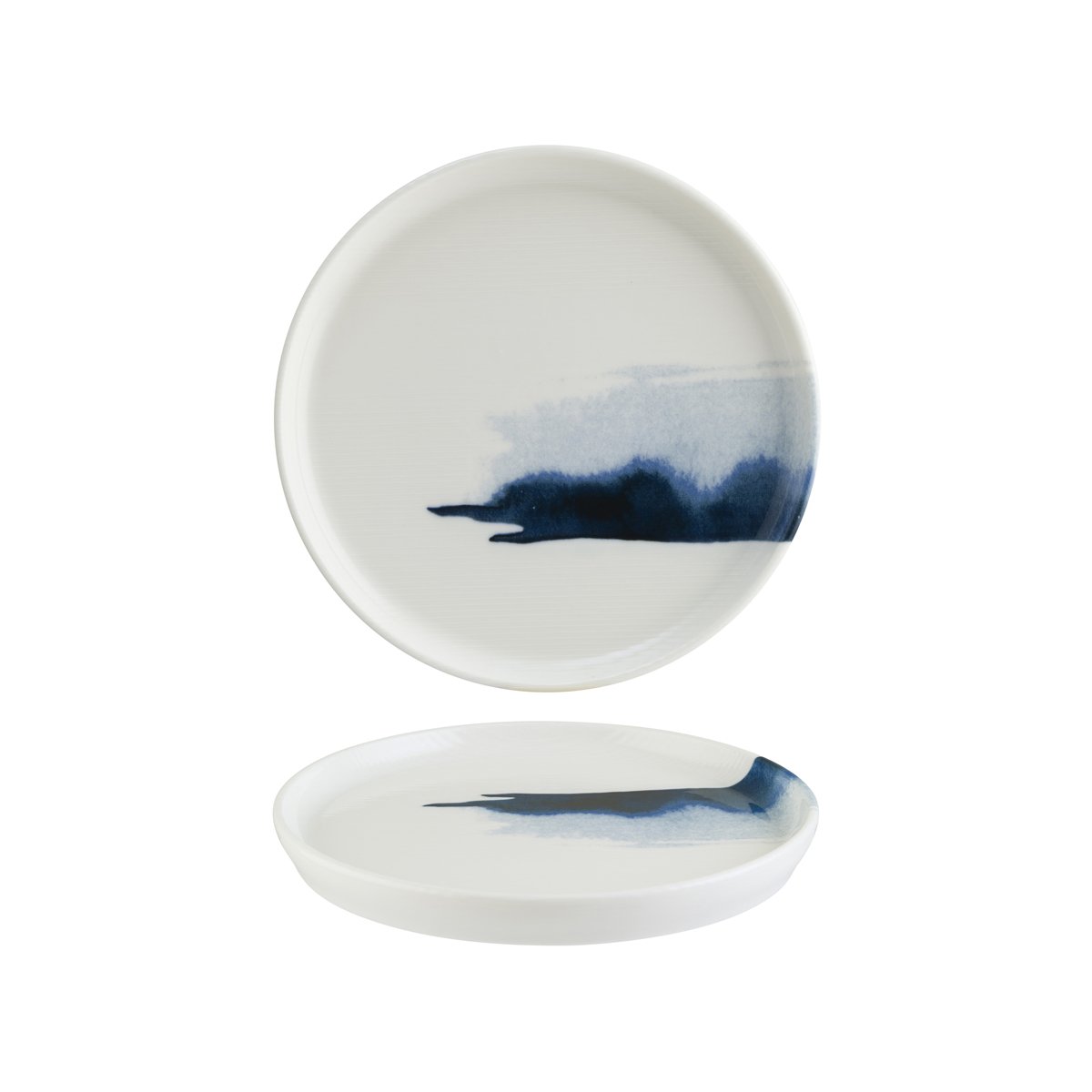 Bonna Blue Wave Hygge Round Plate 280mm