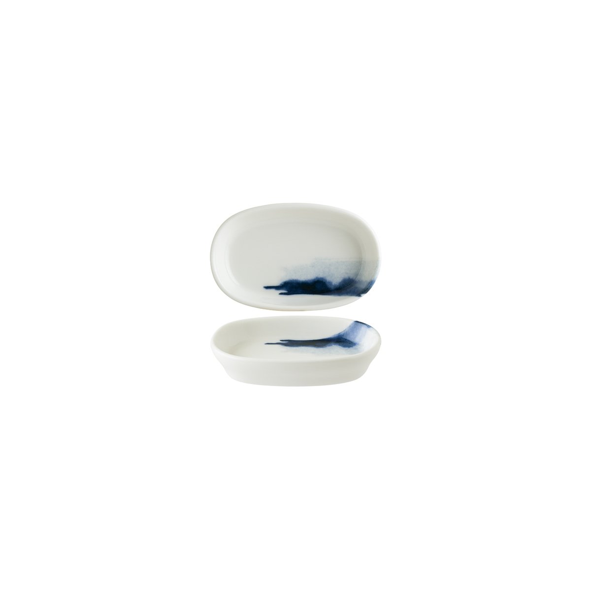 Bonna Blue Wave Hygge Oval Dish 100x65x22mm