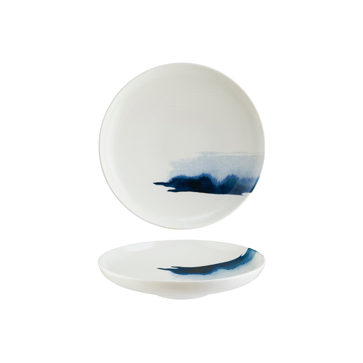 Bonna Blue Wave Hygge Round Pasta Bowl 280x59mm