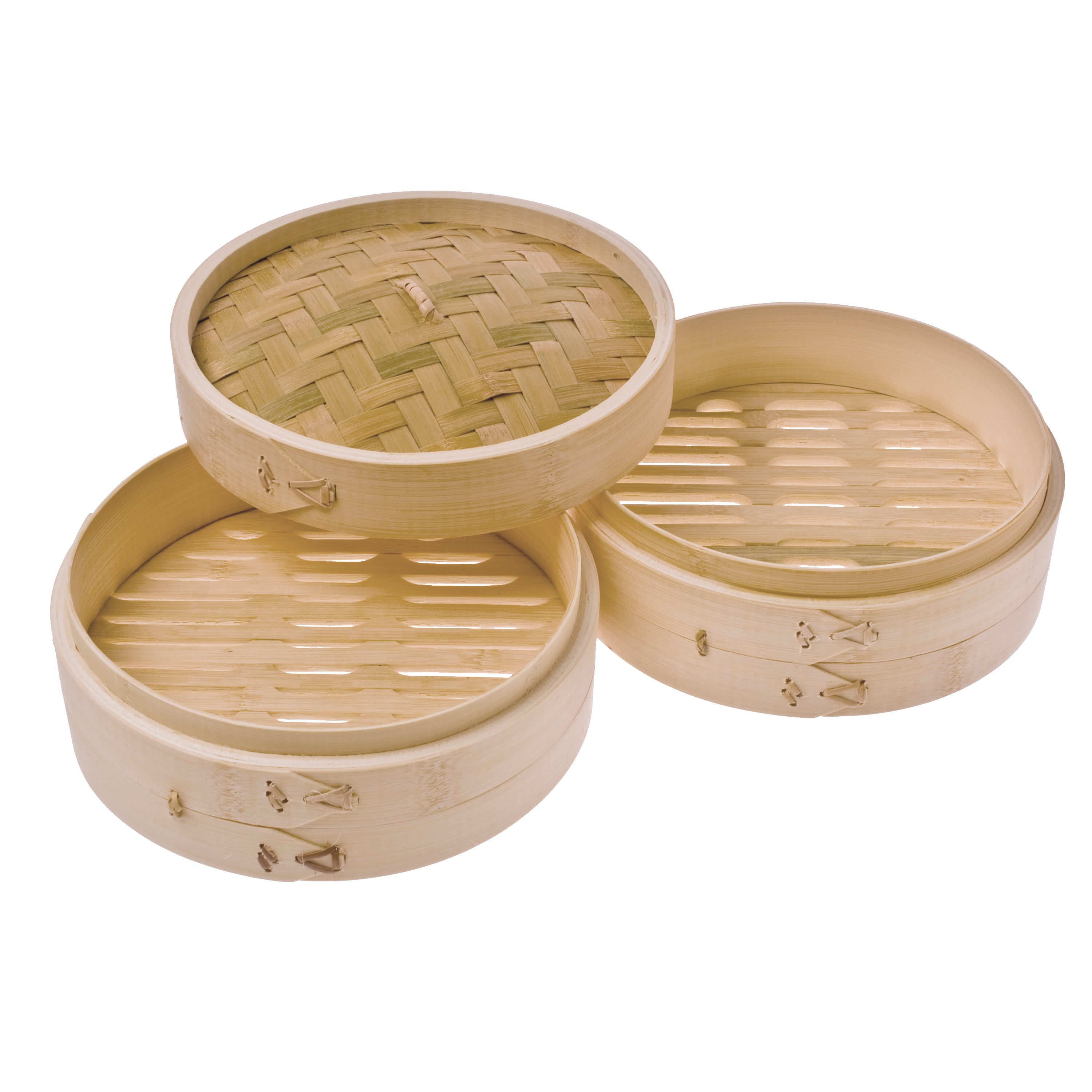 D.Line Bamboo 3-Piece Steamer - 8"/20cm