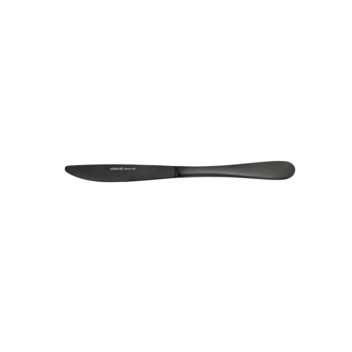 Tablekraft Soho Ink Dessert Knife