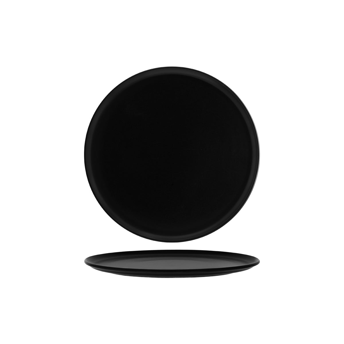 Bonna Notte Black Round Coupe Plate 320x19mm