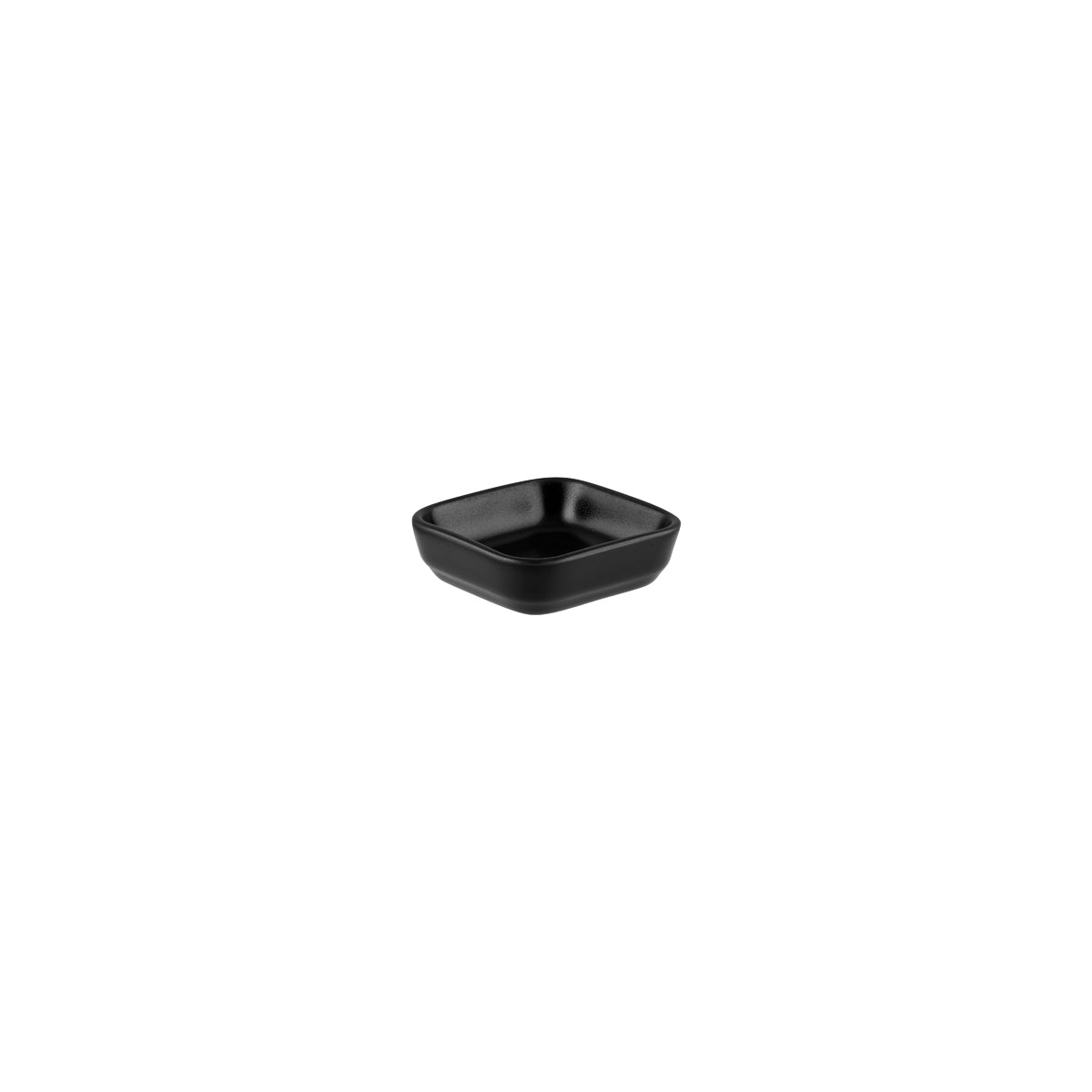 Bonna Notte Black Square Dish 90x90x30mm (250ml)