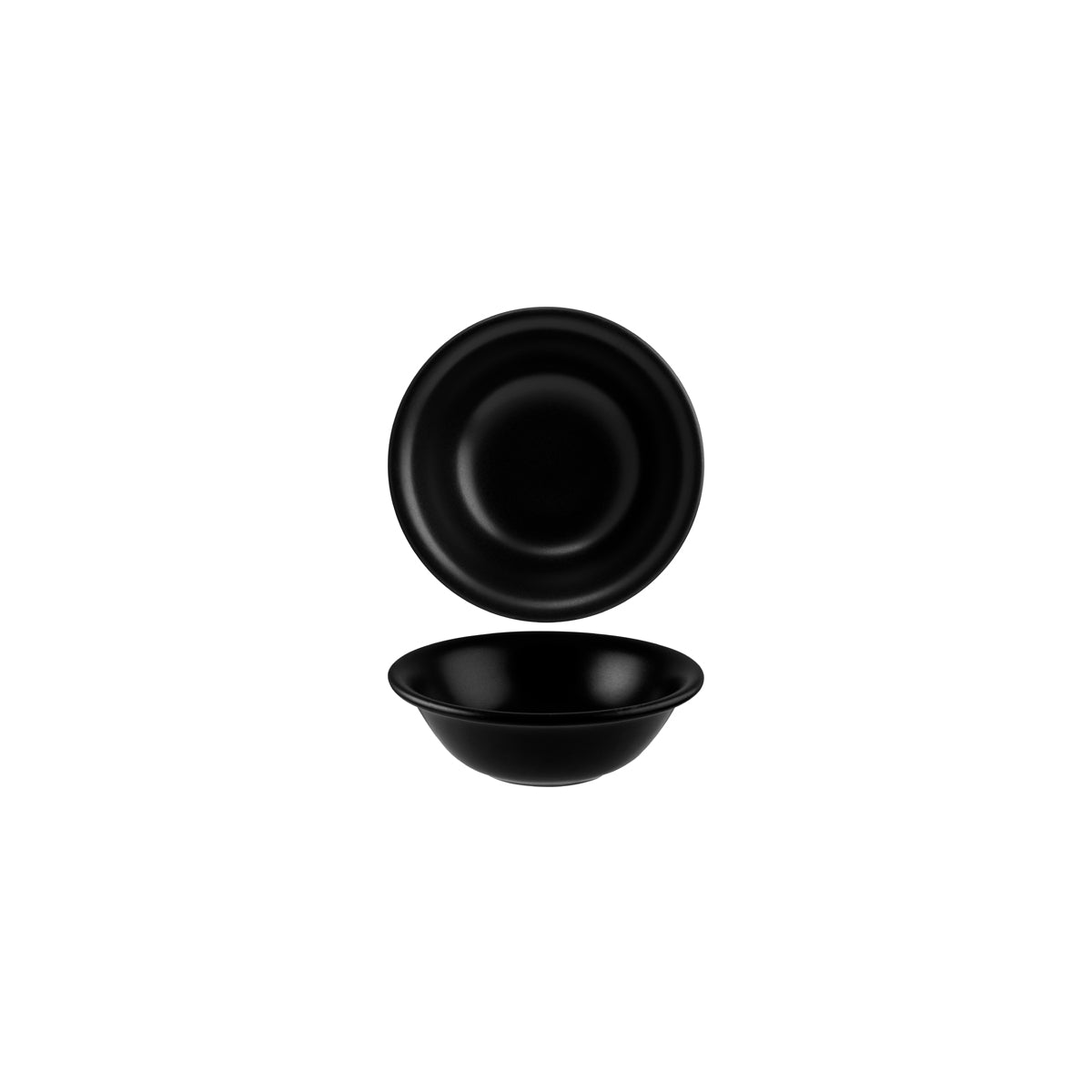 Bonna Notte Black Gourmet Bowl 160x53mm (400ml)