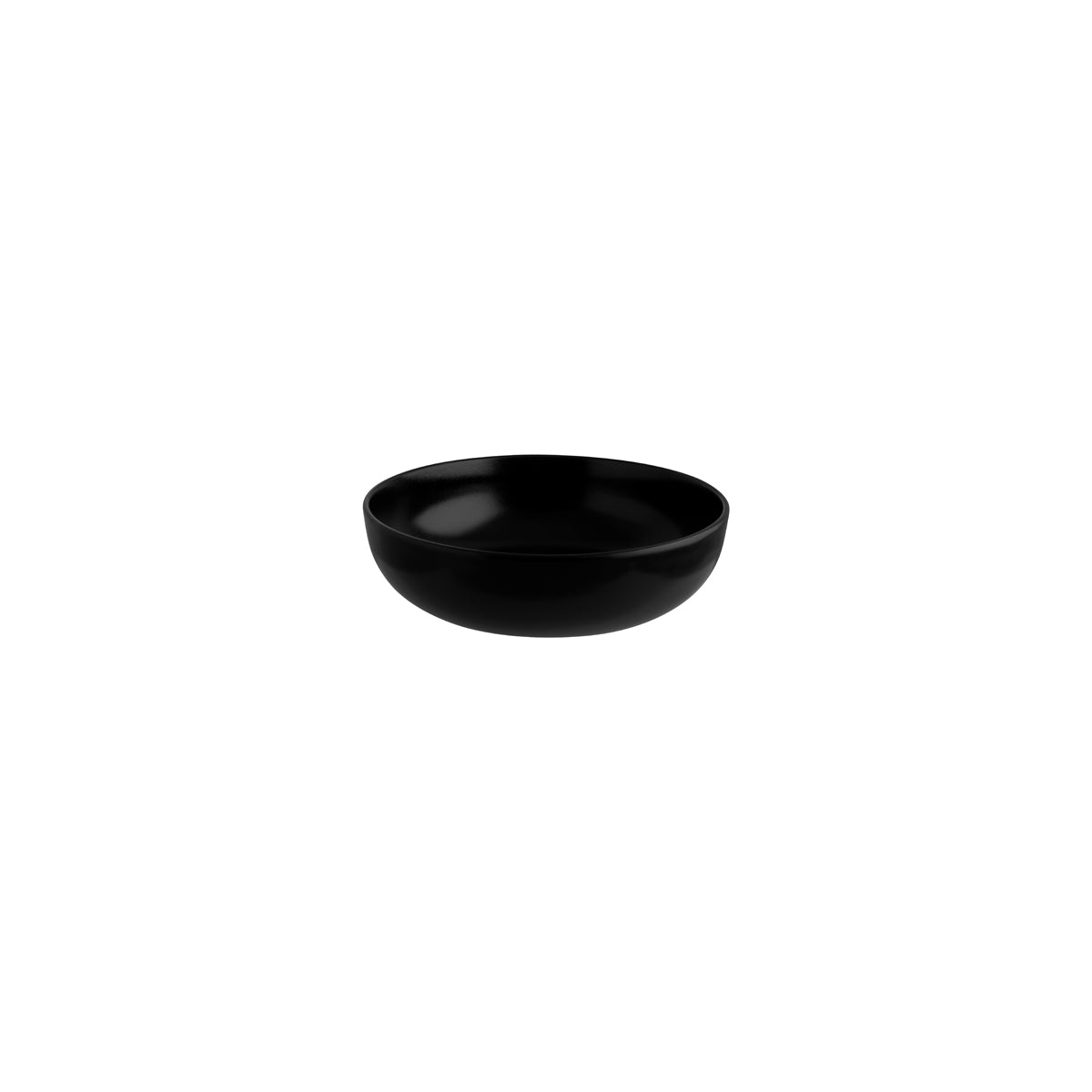 Bonna Notte Black Round Bowl 180x58mm (820ml)