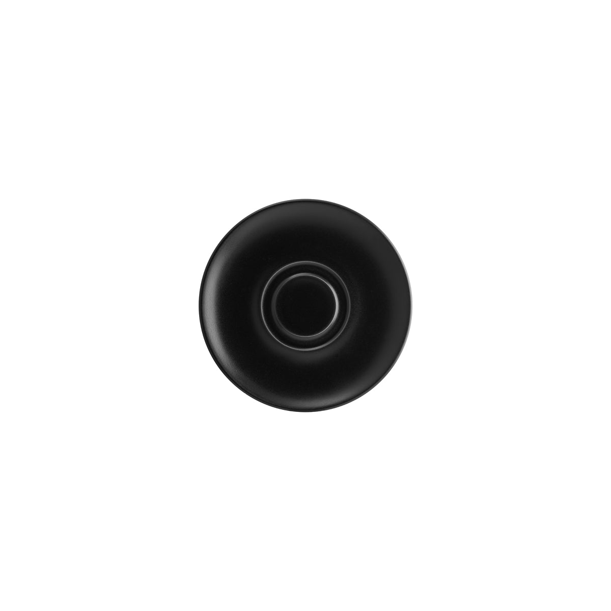 Bonna Notte Black Consommé Saucer 190x20mm