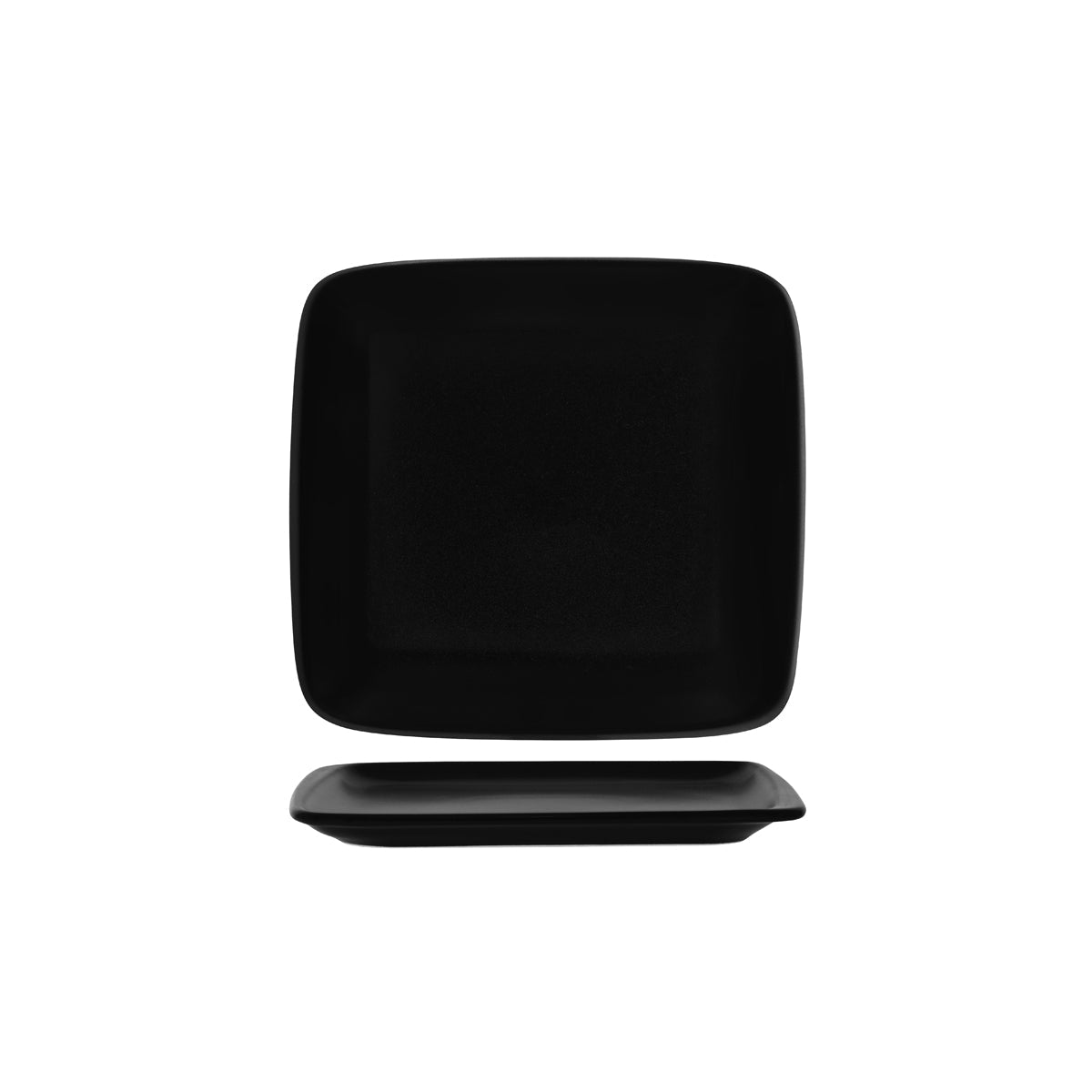 Bonna Notte Black Rectangular Platter 270x250x20mm
